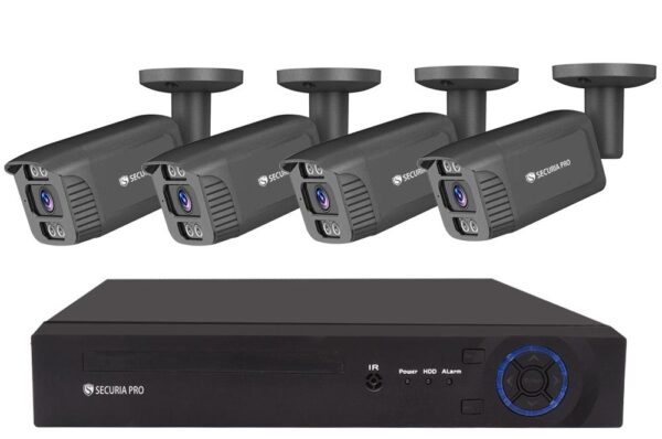 Securia Pro IP kamerový systém NVR4CHV4S-B smart
