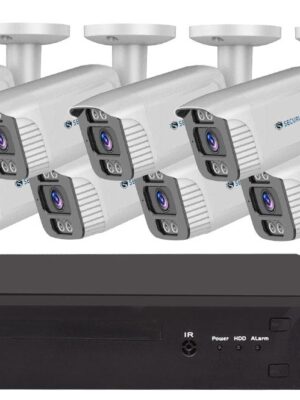 Securia Pro IP kamerový systém  NVR8CHV4S-W smart
