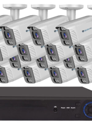 Securia Pro IP kamerový systém NVR16CHV5S-W smart