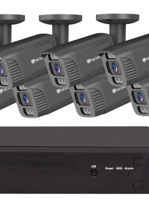 Securia Pro IP kamerový systém NVR8CHV5S-B smart