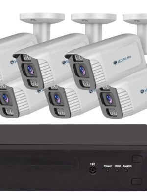 Securia Pro IP kamerový systém  NVR6CHV4S-W smart