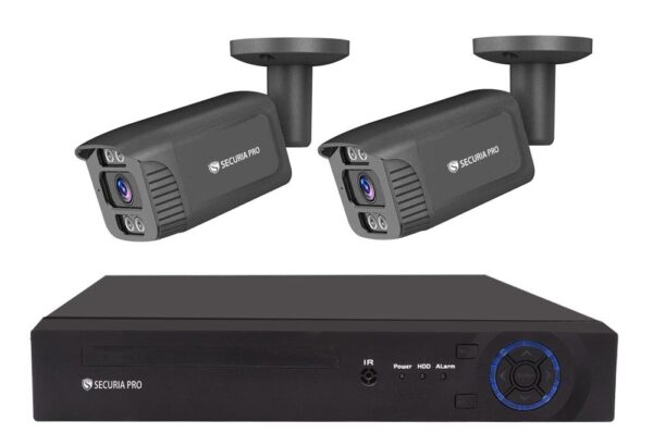 Securia Pro IP kamerový systém NVR2CHV4S-B smart