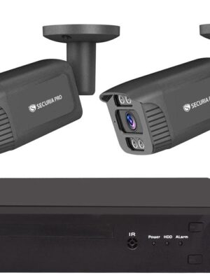 Securia Pro IP kamerový systém NVR2CHV5S-B smart