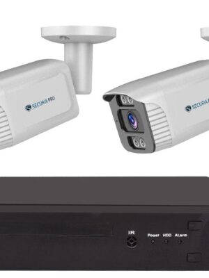 Securia Pro IP kamerový systém NVR2CHV5S-W smart