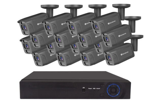 Securia Pro IP kamerový systém NVR16CHV5S-B smart