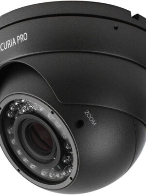 Securia Pro IP kamera 8MP POE 2.8-12mm dome N369LZ-800W-B