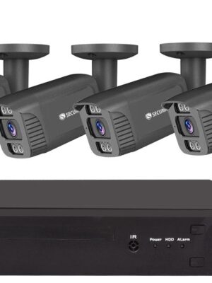Securia Pro kamerový systém NVR4CHV8S-B smart