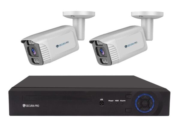 Securia Pro kamerový systém NVR2CHV8S-W smart