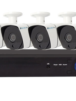 Securia Pro AHD kamerový systém 2MPx AHD4CHV2-W Nahrávanie: 3TB disk