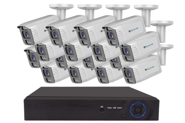 Securia Pro kamerový systém NVR16CHV8S-W smart