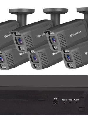 Securia Pro kamerový systém  NVR6CHV8S-B smart