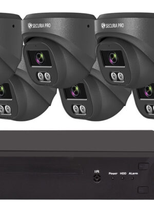 Securia Pro kamerový systém  NVR6CHV8S-B DOME smart
