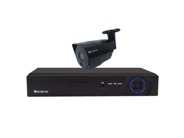 Securia Pro AHD kamerový systém 2MPx AHD1CHV2-B Nahrávanie: 3TB disk