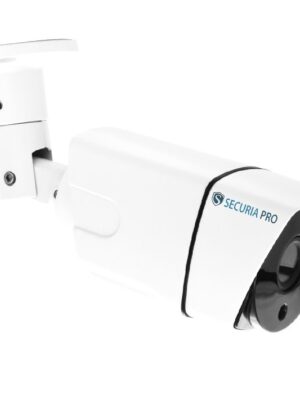 Securia Pro IP kamera 5MP POE 2.8-12mm bullet N740LZ-500W-W